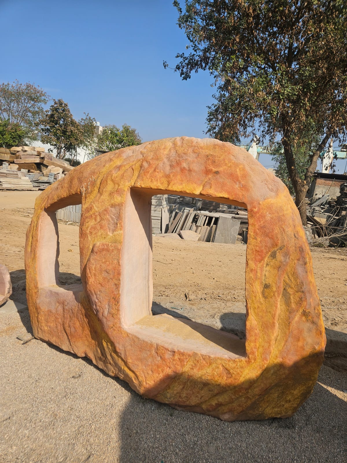 Stone decor