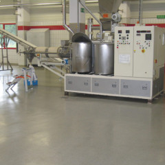 Industriālās grīdas ražo&scaron;anas telpām