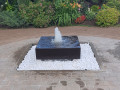 Dekorativer Brunnen, Dekorativ font&auml;n