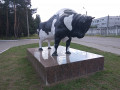 Betona dārza figūras