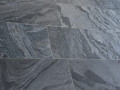 Grey slānekļa akmens plāksnes