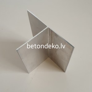 Alumīnija T-profils 120x70 nesošo karkasu izbūvei ventilējamām fasādēm