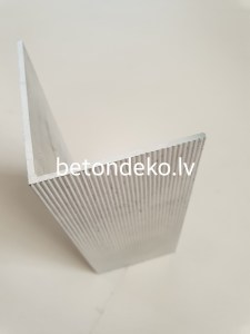 Alumīnija fasadēs L-profils 50x70x2, KWR2