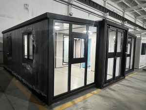 Salokāmā modulārā māja 37 m²